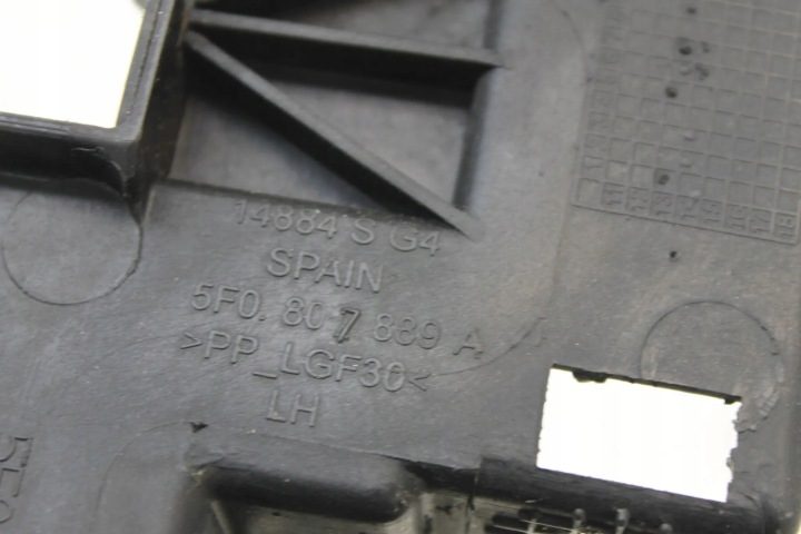 Направляющая крепление фары левое переднее Seat Leon III 5F 5F0807571A, фото 10