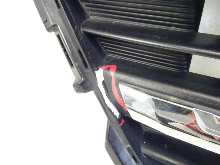 РЕШЕТКА РАДИАТОРА ПЕРЕДНЯЯ RENAULT TRAFIC III РЕСТАЙЛИНГ IV 623101859R, фото 6