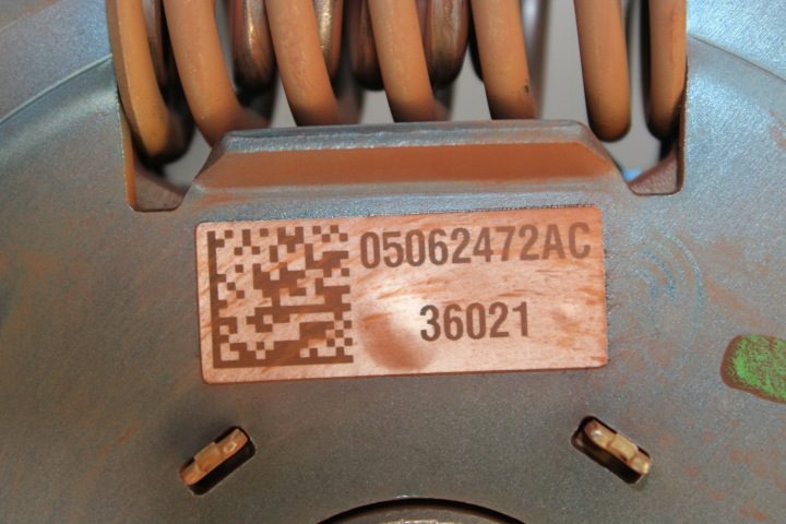 Chrysler Pacifica 2021- гибрид сцепление коробки Damper 05062472AC, фото 5
