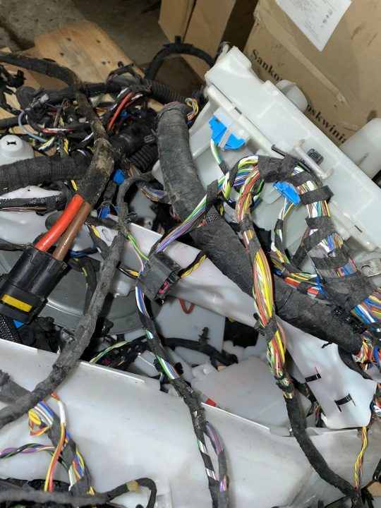 Проводка в сборе BMW g05 Европа, фото 4