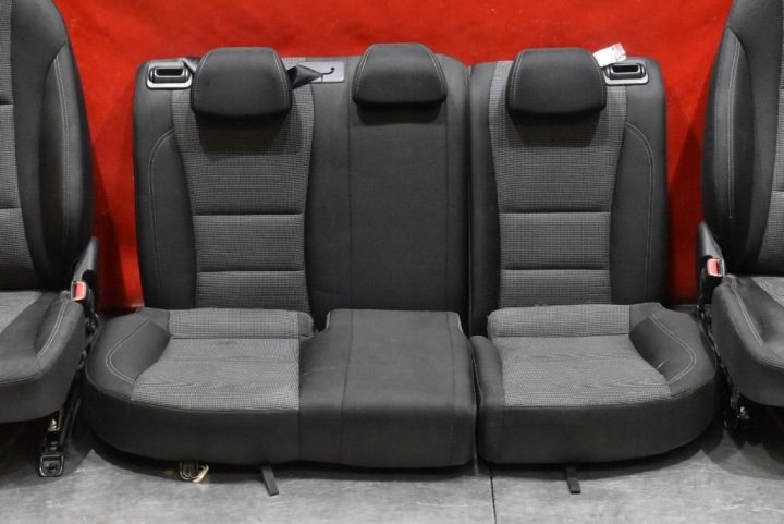 СИДЕНЬЕ КОМПЛЕКТ ОБШИВКА EU HYUNDAI I30 2 II GD УНИВЕРСАЛ 12-15, фото 6