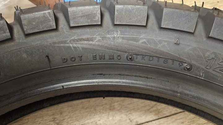 Bridgestone Trail Wing TW202 120/90-16 63 P, фото 5