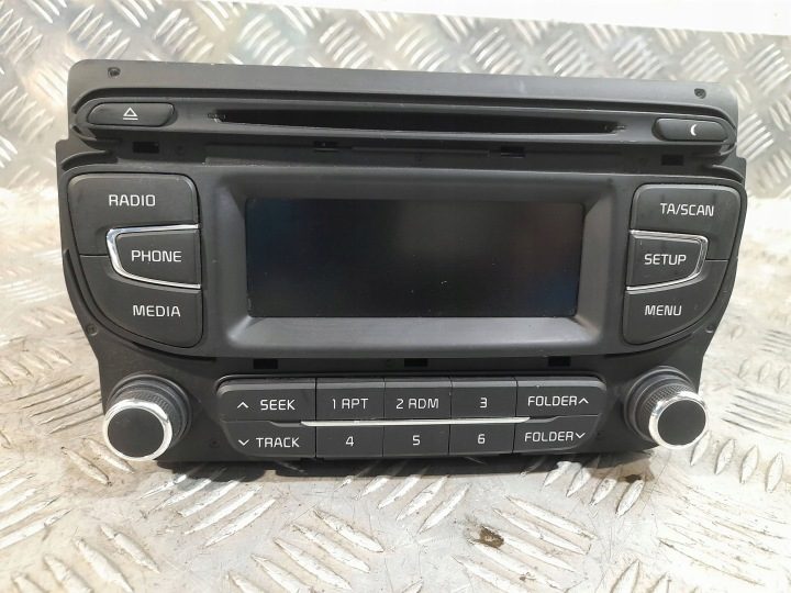 CD МАГНИТОЛА ШТАТНАЯ KIA CEED II 12-18, фото 5