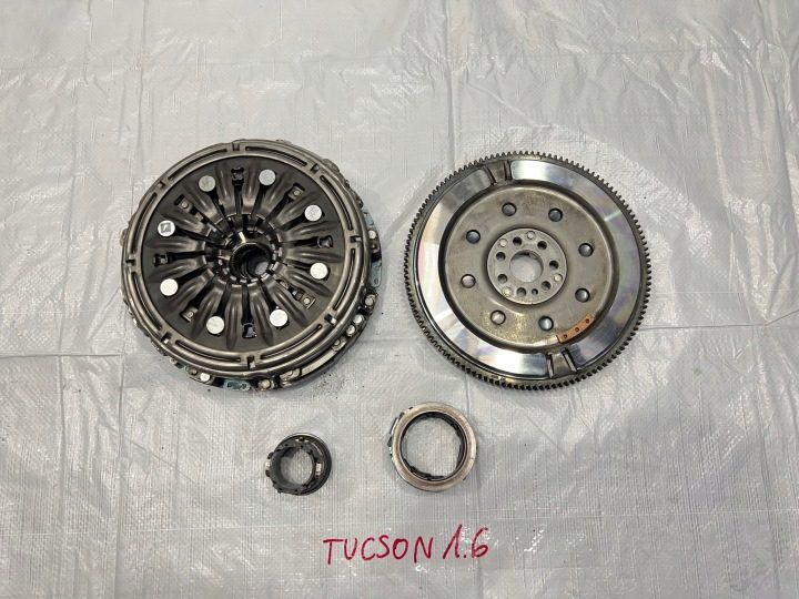 HYUNDAI TUCSON IV 1.6 T-GDI СЦЕПЛЕНИЕ КОЛЕСО ZAMACHOW, фото 5