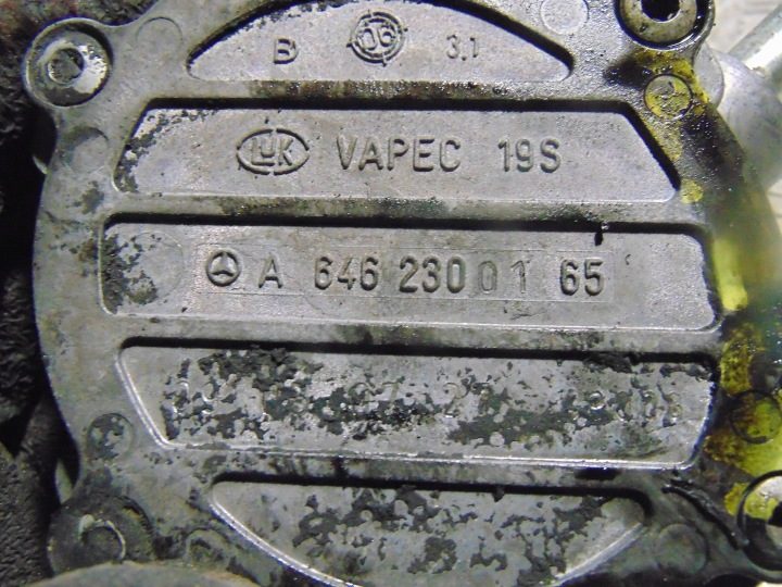 НАСОС ВАКУУМНЫЙ MERCEDES W203 2.2 CDI A6462300165, фото 3