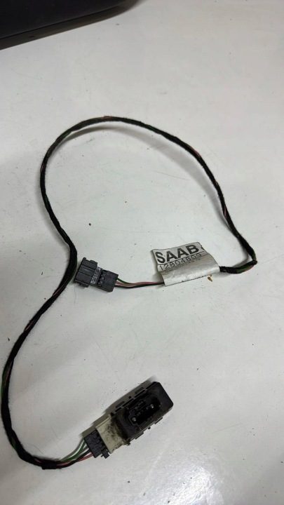 SAAB 93 II 9-3 жгут проводки фишка разъем 12804809 OE задняя 12786136, фото 1