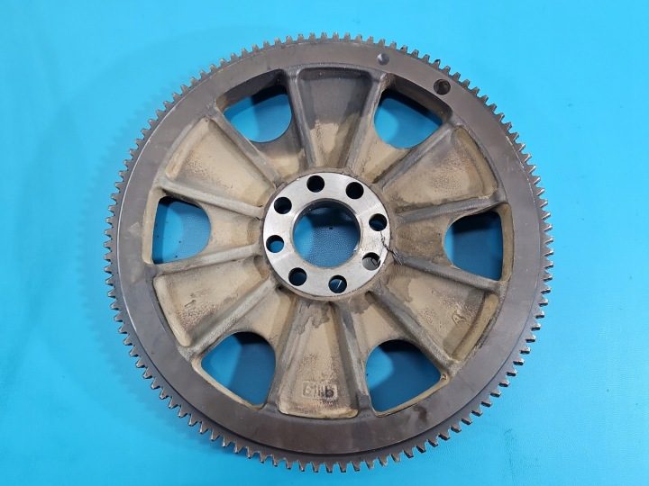 МАХОВИК TOYOTA LAND CRUISER 120 J120 3.0 D4D (1KD), фото 3