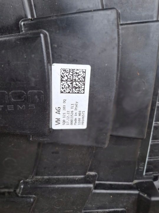 Audi VW Skoda Seat РАДИАТОРЫ КОМПЛЕКТ ОРИГИНАЛ, фото 6
