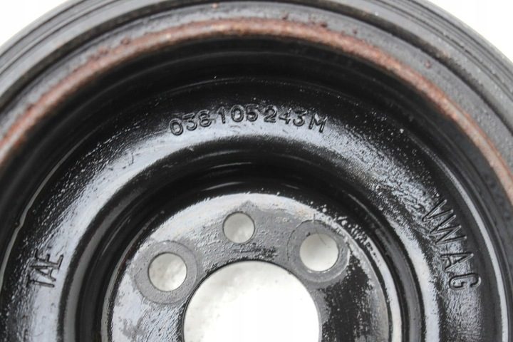 AUDI VW SEAT SKODA ШКИВ 038105243M 038 105 243 м ГАСИТЕЛЬ КОЛЕБАНИЙ SKRĘTN, фото 5