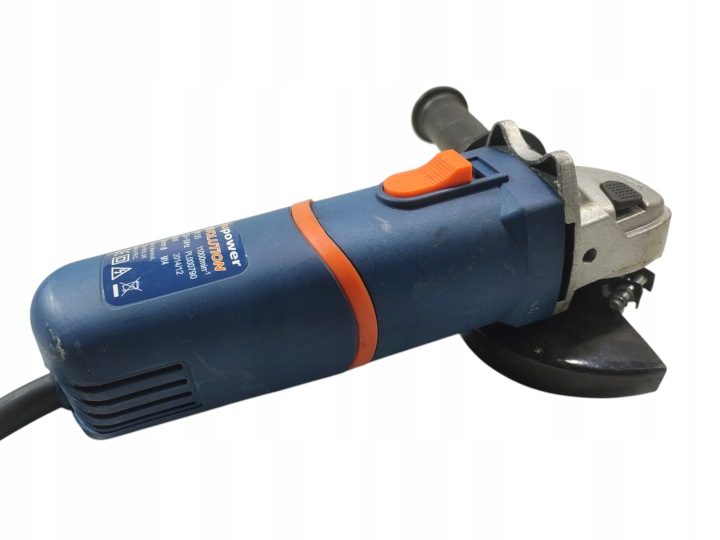 Угловая шлифмашина NuPower Evolution NPE125 860W 125 мм, фото 1