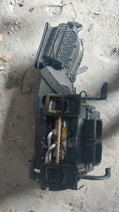 ОТОПИТЕЛЬ MERCEDES W204 ЕВРОПА В СБОРЕ, фото 6