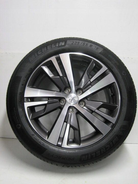 Колеса диски шины PEUGEOT 5008 R18 22 г., фото 4