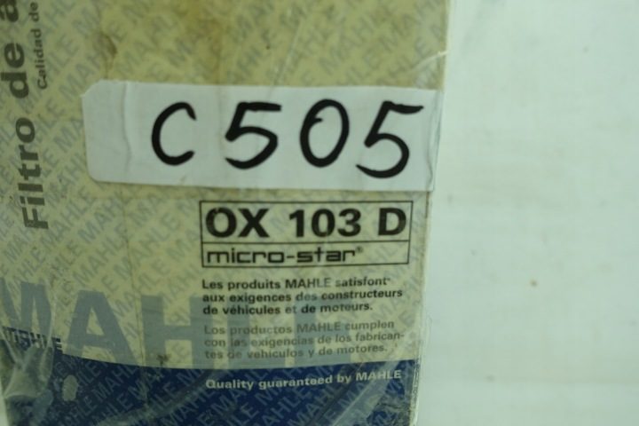 Mahle OX 103D Фильтр масляный, фото 8