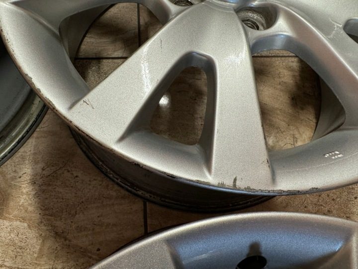 4× Литой диск Mazda OE 6.5" x 16" 5x114.3 ET 52,5, фото 6