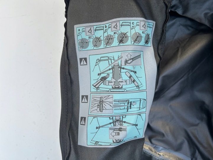 BMW OE Чехол Bagster на Панели Snowboardowe Narty Kijki, фото 4
