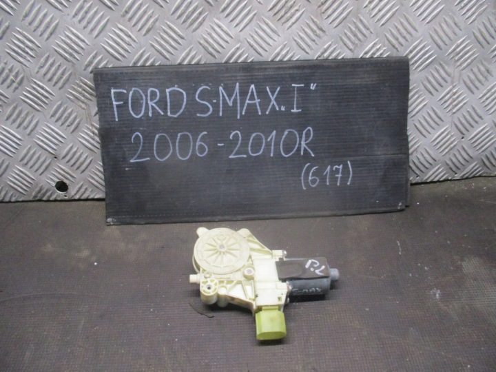 Моторчик стеклоподъемника левый передний 0130822287 Ford S-MAX 06-10R, фото 1