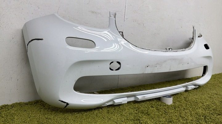 Бампер Передний Smart Fortwo 3 III W453 453 C453 14- ОРИГ., фото 3