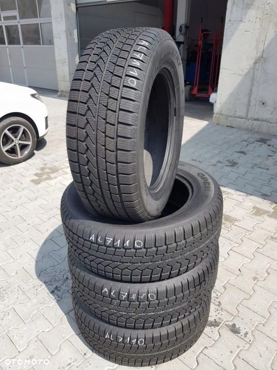 4× Шина зимняя Toyo Open Country W/T 265/60R18 110 H сцепление на снегу (3PMSF), фото 4