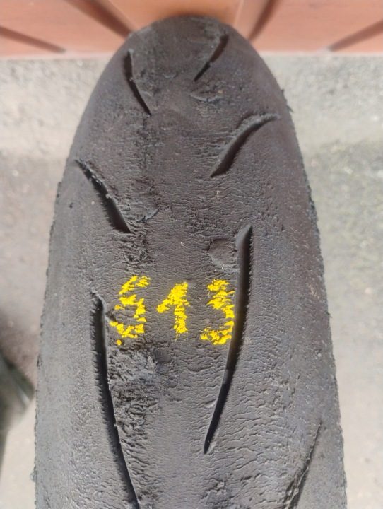Metzeler RACETEC K3 RR F 120/70ZR17 58 Вт, фото 2