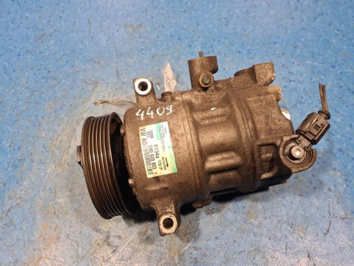 VOLKSWAGEN PASSAT B6 2.0 TDI КОМПРЕССОР КОНДИЦИОНЕРА 5N0820803 BMP, фото 8