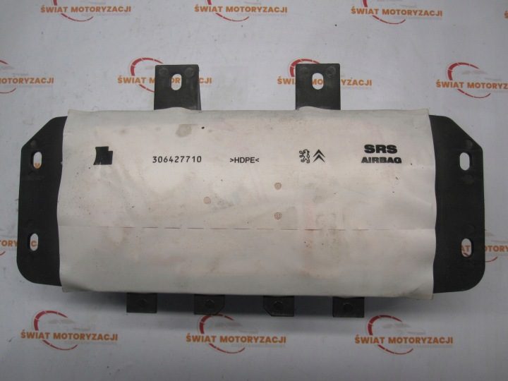 CITROEN C3 II 1.4 HDI 12 г. Подушка безопасности пассажира 9801618280, фото 1