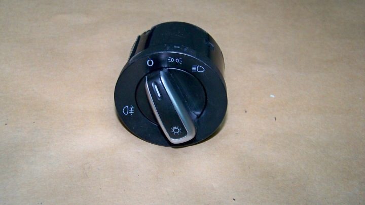 VW Golf VI 6 13 г. переключатель света, фото 1