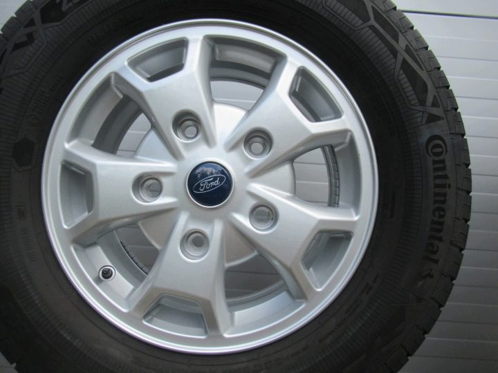 Alu+opony лето R16 Ford Transit, фото 4