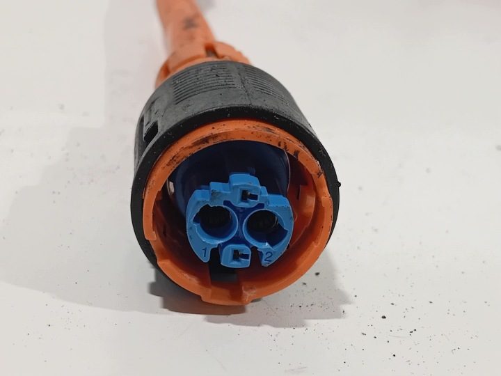 BMW 3 Серия F30 2015 - 2018 High Voltage Cable 6824109, фото 3