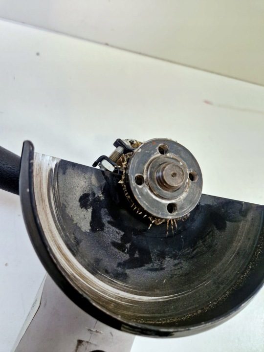 Угловая шлифмашина EUROMATE S1M-DH34-125 500W 125 мм, фото 5