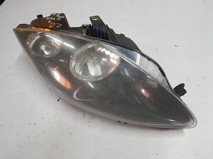 SEAT ALTEA РЕСТАЙЛИНГ 09-14r ФАРА ПРАВАЯ ПЕРЕДНЯЯ АНГЛИЯ 5P2941034A, фото 2