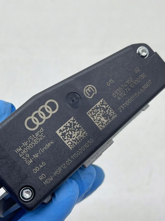 AUDI A8 D4 A7 A6 C7 модуль блокиратор рулевой колонки LEGALNA!, фото 10