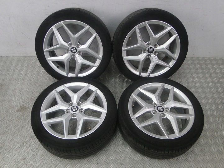 КОЛЕСА ДИСКИ SEAT IBIZA 6F0601025C 7.5" x 17" 5x100 ET 51, фото 2