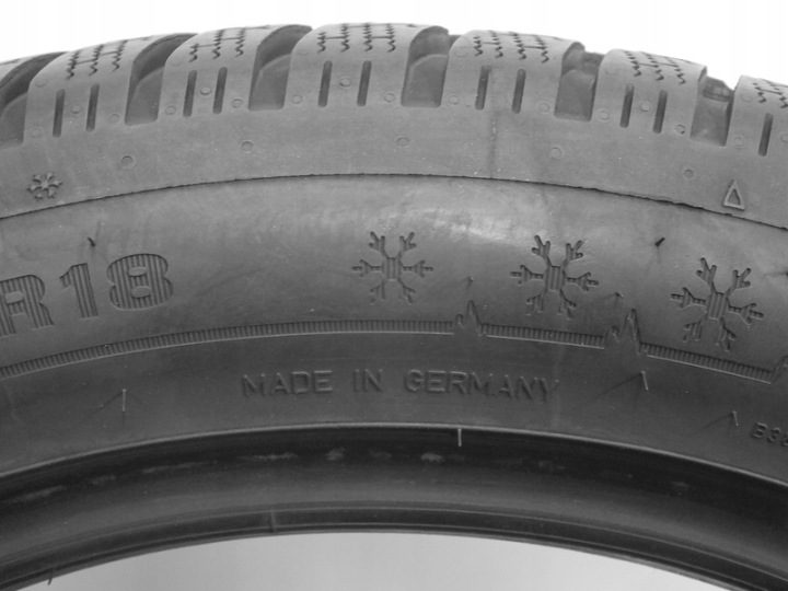 Шина зимняя Dunlop Winter Sport 5 225/50R18 99 В сцепление на снегу (3PMSF), защита диска, усилитель (XL), фото 5