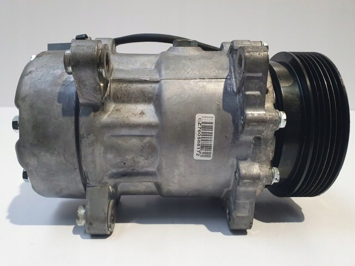 КОМПРЕССОР КОНДИЦИОНЕРА Seat Toledo II 1.6 16V насос 8FK351125, фото 5