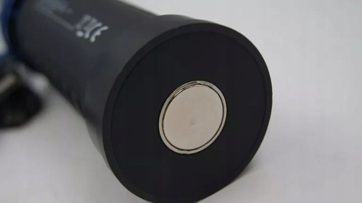 Фонарик гаражный LED USB-C аккумуляторный магнит крюк 1200 мАч 600lm черный, фото 7