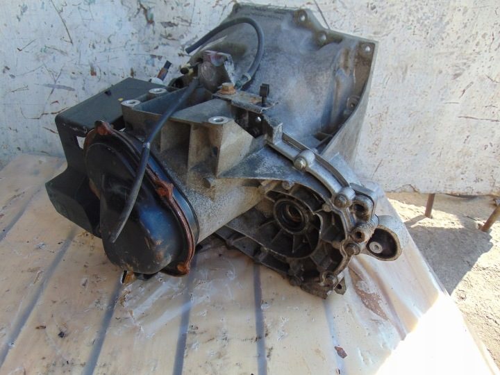 КОРОБКА ПЕРЕДАЧ FORD FIESTA MK7 1.6 TDCI HDI BA6R-7002-ABB, фото 8