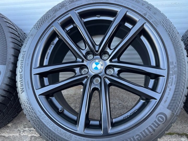 КОЛЕСА ЗИМНИЕ BMW 5 G30 G31 245/45/18 Continental распродажа !, фото 1