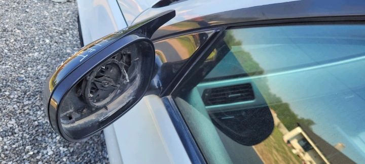 ЗЕРКАЛО ПРАВОЕ ЛЕВОЕ КОМПЛЕКТ BMW E92 E93 5 пин SHADOW LINE РЕСТАЙЛИНГ UK C110, фото 6