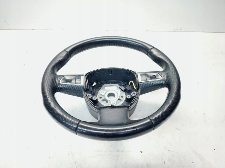 Руль кожа мультифункциональная Audi A4 B8 A5 8T Q5 8R 8R0419091F WUL, фото 2