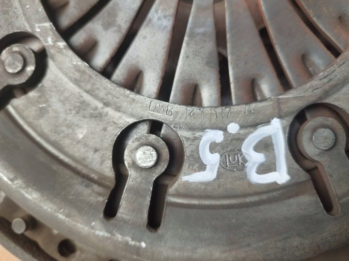 Сцепление двухмассовый маховик VW Audi 1.6 1.8 2.0 058141117A, фото 2