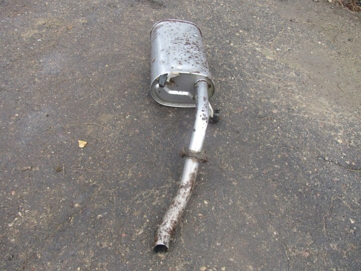 Задний глушитель Volvo S40 V40 1.6 1.8 1.9TD 30850965, фото 2