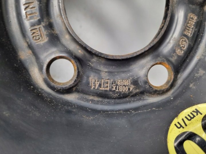 ДОКАТКА Opel Vectra C Astra H 125/85 R16 2160115 5x110, фото 4