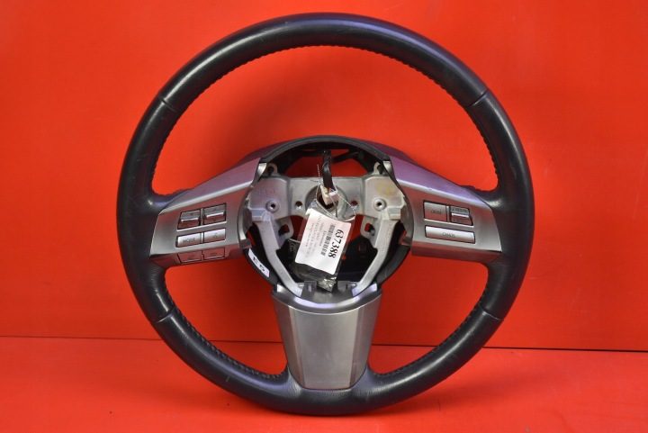 Руль кожаный мультифункциональный GS120-03720 Subaru Legacy 5 в 09-14, фото 1