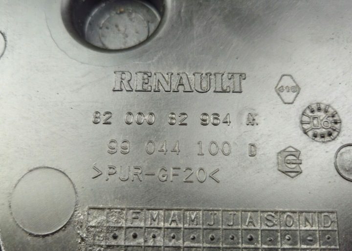 Renault Scenic I 1.9 DCI крышка грм 7700111603, фото 7
