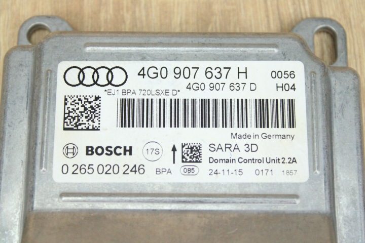 Блок управления датчик ускорения ESP Airbag Audi A6 C7 4G0907637H 70 л.с., фото 3