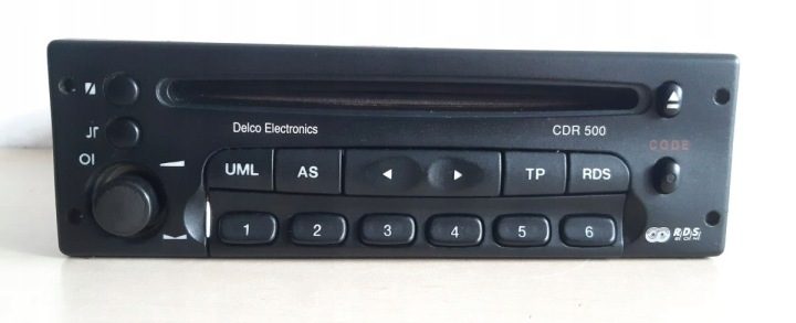 Автомагнитола Opel 1-DIN CD с RDS, фото 2