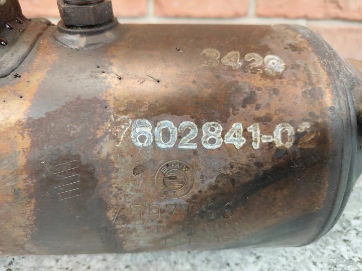 КАТАЛИЗАТОР ФИЛЬТР DPF BMW X3 F25 X4 F26 35i N55 7597066, фото 4