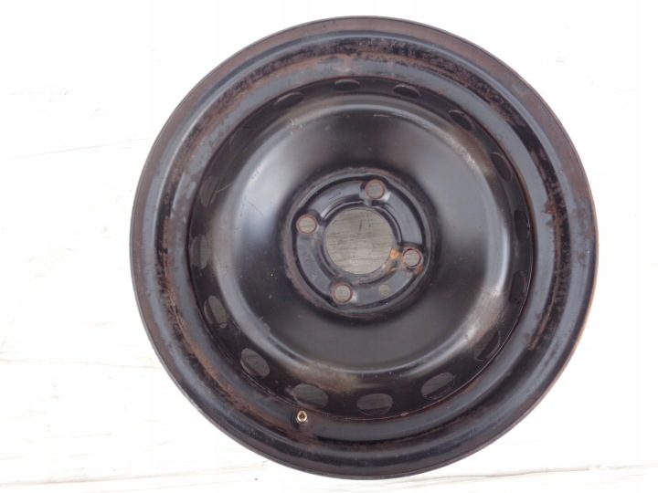 Штампованный диск Renault OE RENAULT TWINGO THALIA CLIO 5.5" x 14" 4x100 ET 29, фото 1