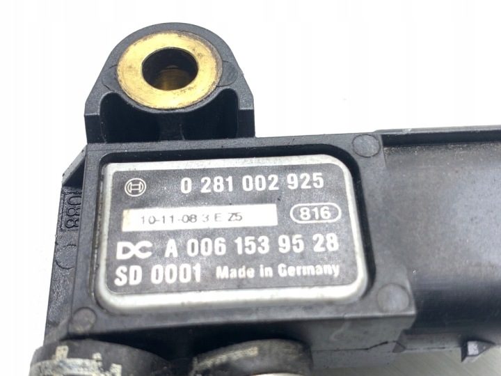 ДАТЧИК ДАВЛЕНИЯ ВЫХЛОПНЫХ ГАЗОВ DPF MERCEDES X204 A0061539528 2.1 170 л.с. 08-15, фото 4