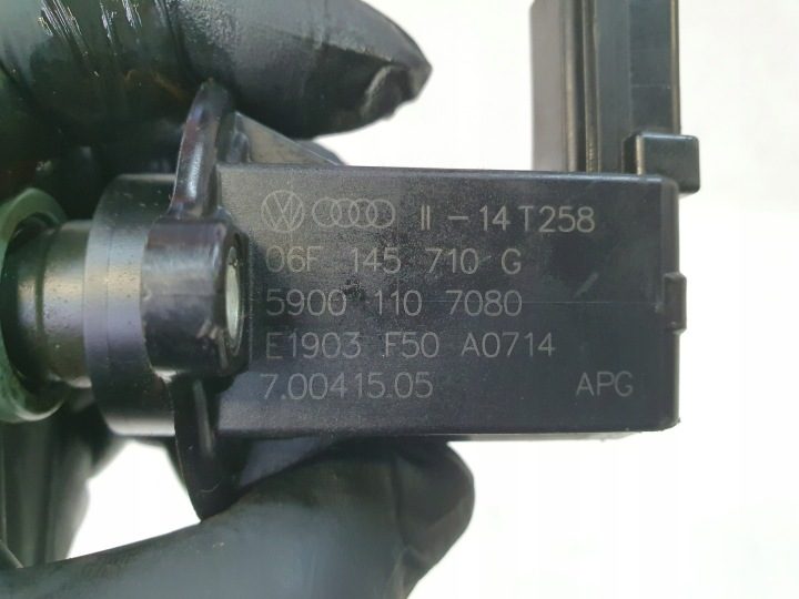 КЛАПАН АКТУАТОР ТУРБИНЫ 06F145710H VW SKODA SEAT, фото 3